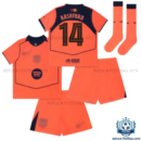 Barcelona Rashford 14 Third Kids Replica Kit 25/26 - overview