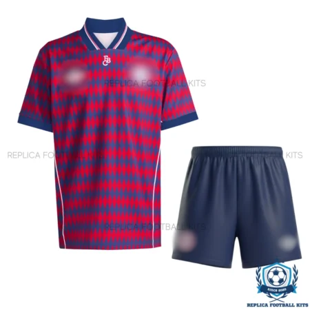Bayern Munich Red Special Edition Kids Replica Kit 25/26 - front view