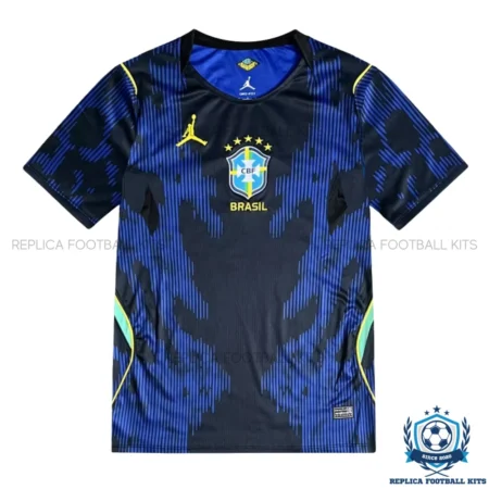 Brazil World Cup Away Men Replica Football Shirt 2026 - front view