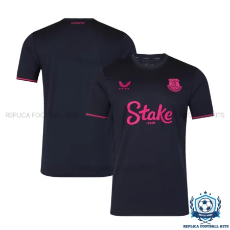 Everton Fourth Men Replica Shirt 25/26 - overview