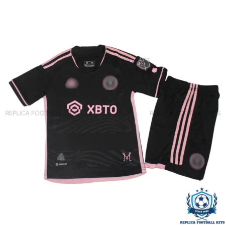 Inter Miami Away Kid Replica Football Kit 23/24