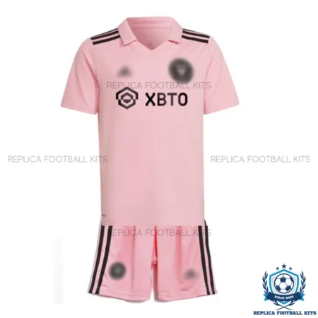 Inter Miami Home Kid Replica Football Kit 23/24 - overview