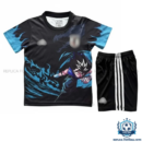 Japan Black Comic Edition Kids Replica Kit 25/26 - front view
