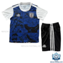 Japan Blue Comic Edition Kids Replica Kit 25/26 - front view
