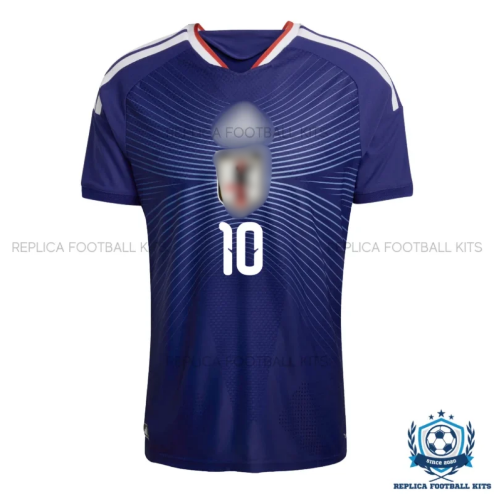 Japan World Cup Doan 10 Home Men Replica Shirt 2026 - front view