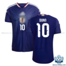 Japan World Cup Doan 10 Home Men Replica Shirt 2026 - overview