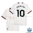Manchester City Away Men Replica Football Shirt 23_24 GREALISH 10 Printed