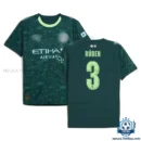 Man City Rúben 3 Fourth Men Replica Shirt 25/26 - overview