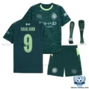 Man City Haaland 9 Fourth Kids Replica Kit 25/26 - overview
