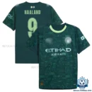 Man City Haaland 9 Fourth Men Replica Shirt 25/26 - overview