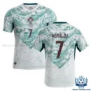 Portugal Ronaldo 7 World Cup Away Men Replica Football Shirt 2026 - overview