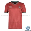 Portugal World Cup Home Women Replica Football Shirt 2026 - front view