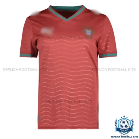 Portugal World Cup Home Women Replica Football Shirt 2026 - front view
