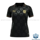 Portugal ‘Black Panther’ Women Replica Football Shirt 2026 - front view