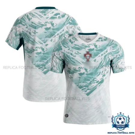 Portugal World Cup Away Men Replica Football Shirt 2026 - overview