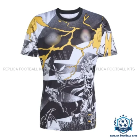 Real Madrid White Marval Edition Men Replica Football Shirt 2025/26