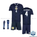 Scotland World Cup McTominay 4 Home Kids Replica Kit 2026 - overvieư