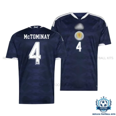 Scotland World Cup McTominay 4 Home Men Replica Shirt 2026 - overview