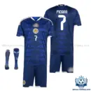 Scotland World Cup MCGinn 7 Home Kids Replica Kit 2026 - overview