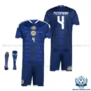 Scotland World Cup McTominay 4 Home Kids Replica Kit 2026 - overview
