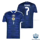 Scotland World Cup MCGinn 7 Home Men Replica Shirt 2026 - overview