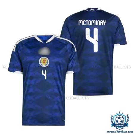Scotland World Cup McTominay 4 Home Men Replica Shirt 2026 - overview