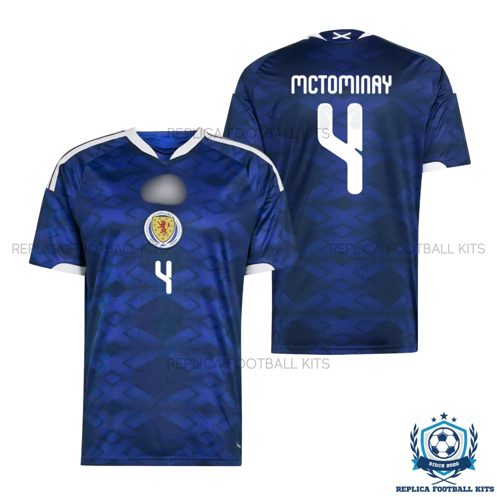 Scotland World Cup McTominay 4 Home Men Replica Shirt 2026 - overview