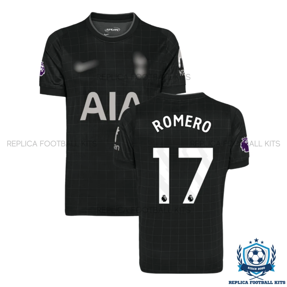 Tottenham Hotspur ROMERO 17 Away Men Replica Football Shirt 2025/26