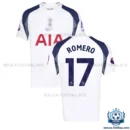 Tottenham Hotspur Romero 17 Home Men Replica Shirt 25/26 - overview