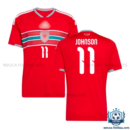 Wales World Cup Johnson 11 Home Men Replica Shirt 2026 - overview