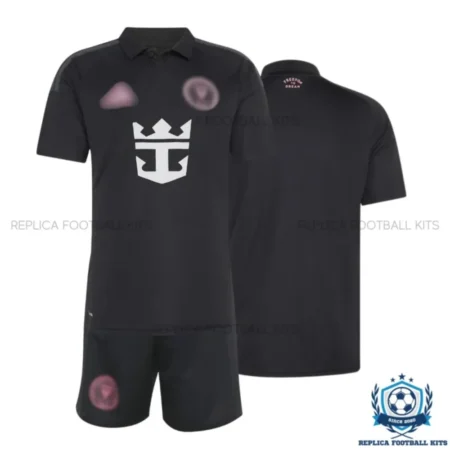 Inter Miami Away Kids Replica Football Kit 26/27 - overview - white logo