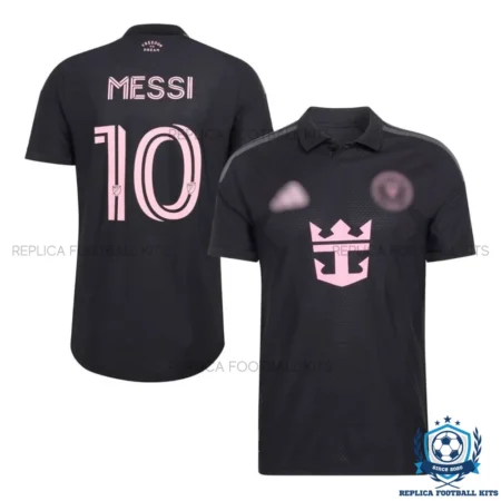 Inter Miami Messi 10 Away Men Replica Football Shirt 26/27 - overview