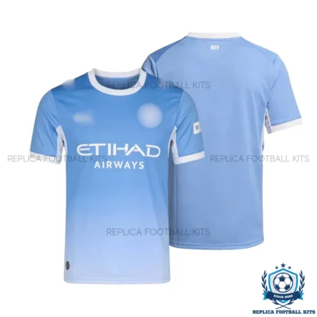 Manchester City Home Men Replica Shirt 26/27 - overview