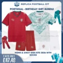 Portugal World Cup 2026 Full Kit Gift Set