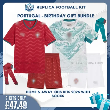 Portugal World Cup 2026 Full Kit Gift Set