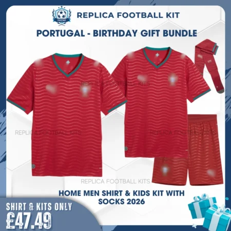 Portugal 2025/26 Birthday Gift Pack - Son & Dad
