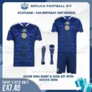 Scotland 2025/26 Birthday Gift Pack - overview