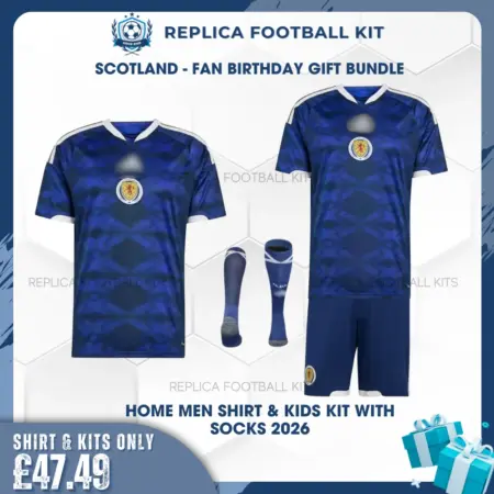 Scotland 2025/26 Birthday Gift Pack - overview