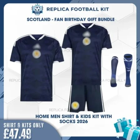 Scotland 2025/26 Birthday Gift Pack - overview