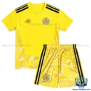 Scotland World Cup 2026 Goalkeeper Kids Replica Football Kit - front view
