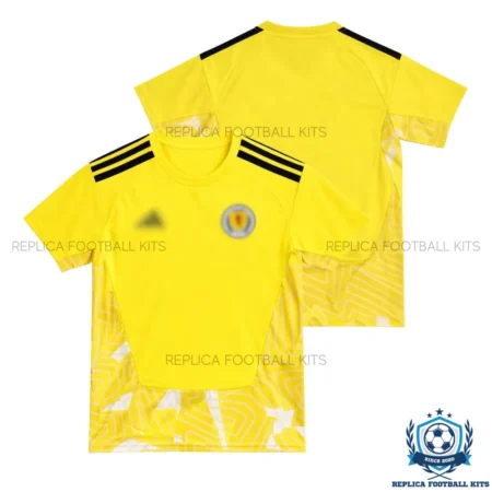 Scotland World Cup 2026 Goalkeeper Men Replica Football Shirt - overview