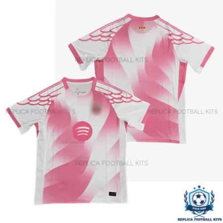 Barcelona Pink Special Edition Men Replica Shirt 26/27 - Over view