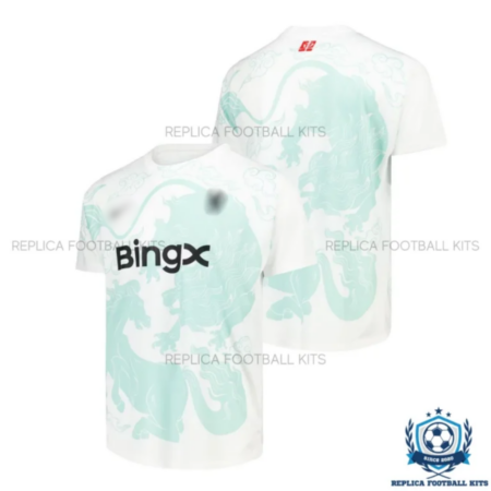 Chelsea Lunar New Year Pre Match Men Replica Shirt 25/26 - Over view