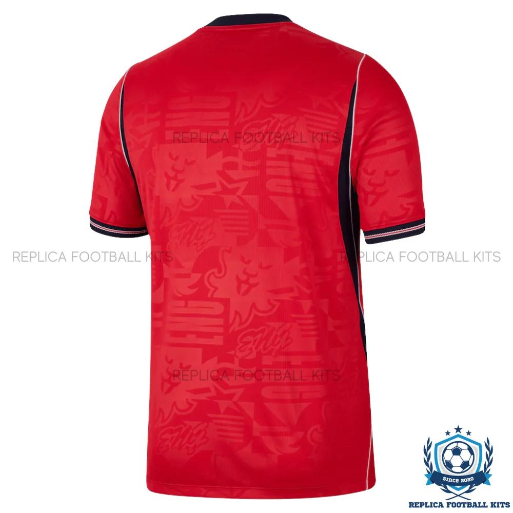 England Away Men Replica Football Shirt 2026 - back view