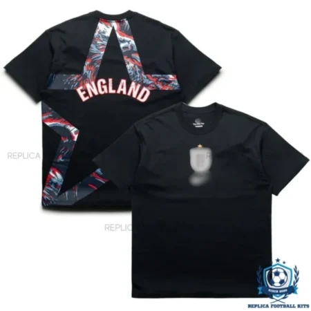 England Goalkeeper Men Replica Football Shirt 2026 - Over view - blur