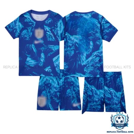 England World Cup 2026 Goalkeeper Kid Replica Football Kit - overview