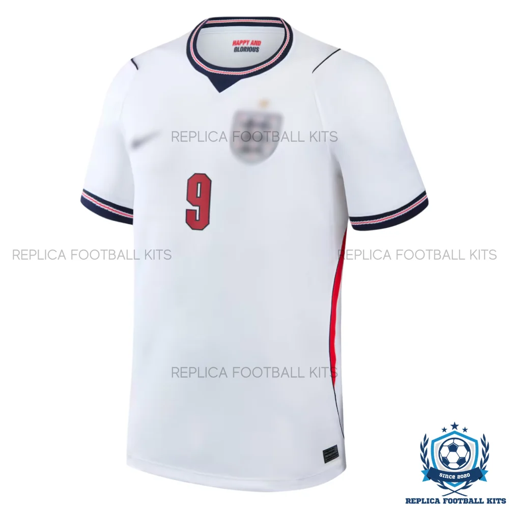 England World Cup 2026 KANE 9 Home Men Replica Football Shirt - Image 2