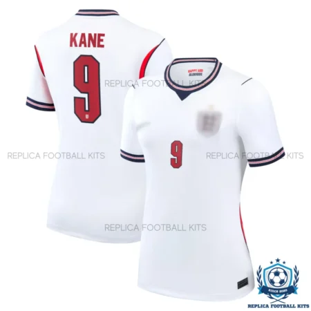 England World Cup 2026 KANE 9 Home Women Replica Football Shirt - overview