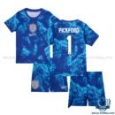 England World Cup 2026 PICKFORD 1 Goalkeeper Kid Replica Football Kit