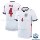 England World Cup 2026 RICE 4 Home Men Replica Football Shirt - overview